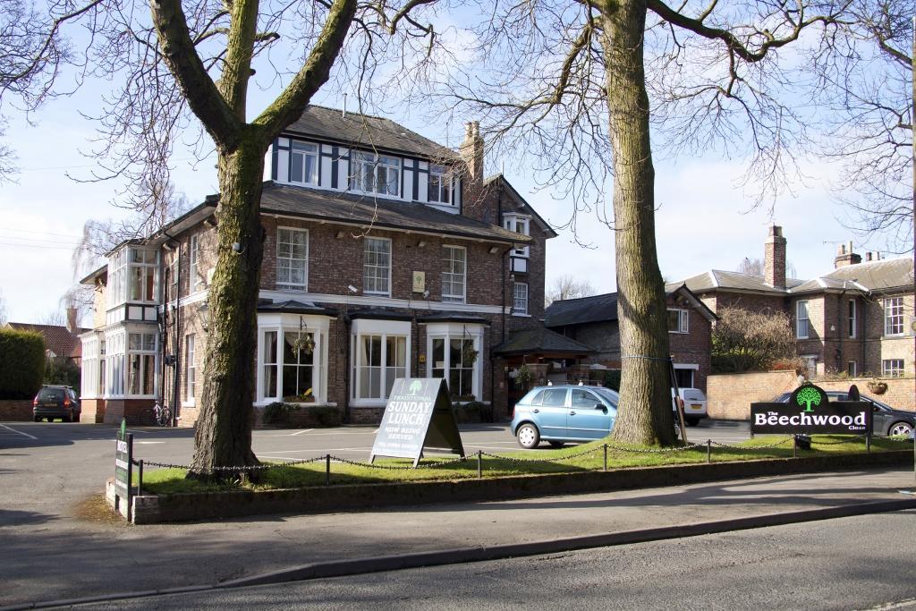 Beechwood Close York Exterior foto